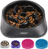 Small Breed Slow Feeder Dog Bowls, Dog Puzzle Feeder, 1~2 Cups Slow Eating Dog Bowl, Small Size Dog Food Bowls
