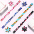 Floral Girl Dog Collar - Pink Dog Collar with Rose Flower Bow Tie for Small, Medium, Large Dogs