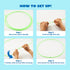Set Set JOYIN Lawn Darts Game for Kids and Adults - Glow in The Dark Outdoor Lawn Games for Adults and Family, Soft Tip