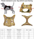Tactical Service Dog Vest Harness, K9 Military Molle Vest for Outdoor Training, Wear-Resisting with Rubber Handle