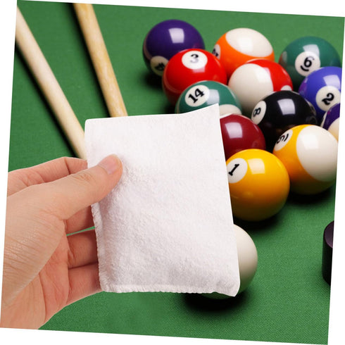 4pcs Packs, BESPORTBLE Billiard Talc Powder Portable Dry Hand Bags for Pool Table & Smooth Gameplay, Convenient Talcum