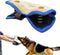 PET Artist Jute/Linen Bite Wedge | Bite Pillow with 2 Handles | 14"(36cm) 8"(20cm) Training Toy for Medium to Large Dogs