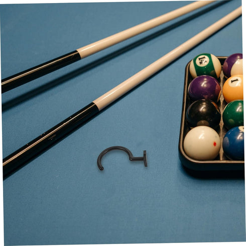 BESPORTBLE Convenient Billiard Hook Pool Table Side Hanger Multi-function Snooker Hook Pool Cue Holder Billiard Table