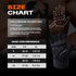 Mens Workout Gloves for Weight Lifting - Exercise Gloves for Men Women With Wrist Wrap Support, Palm Protection