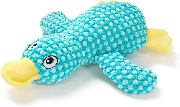 Generic Durable Duck Stuffed Animal - Plush Dog Toys for Aggressive Chewers -