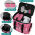 2 2 1 PetAmi Dog Travel Bag Pet Supplies Accessories Organizer for Traveling, Camping, Weekend; Cat Pet Travel Bag Kit