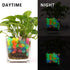 Oubest Fish Tank Decorations - 300Pc Glow in The Dark Aquarium Stones, 1.4cm for Fish Turtle Tank