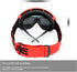 SPOSUNE Ski Goggles Over Glasses - UV400 Anti-Fog Snow Goggle for Men, Women, Youth