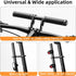 ROCKBROS Bike Handlebar Extender, Lightweight Durable Double Handlebar Bracket for Speedometer, GPS, Phone Mount