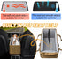 Portable Dog Car Seat for Small Dogs - Adjustable Safety Leash, Washable Cushion & Storage Pocket - Pet Booster Seat