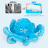 Indestructible Dog Toys for Aggressive Chewers, Octopus Tug of War Stuffed Chew Toys for Large and Small Dogs