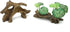 Artificial Driftwood for Aquarium Decor, Plastic Plant Branches Ornament for Fish Tank Decorations