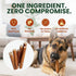 16 Pack 4 Inch 100% Standard Bully Sticks for Dogs Beef Pizzle, Single Ingredient Rawhide-Free Dental Chews, Long