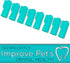 H&H Pets Dog Finger Toothbrushes, Professional Pet Finger Dental Brush Set for Dogs, Soft Bristles, Size Small, 4 Count