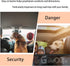 Car Dog Net Barrier, 21 * 21In Adjustable Mesh Obstacle for Car Back Seat Pet Fence, Easy to Install and Clean