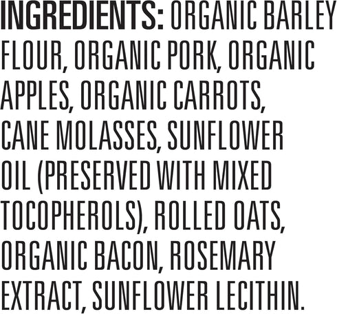 Newman's Own Dog Biscuits, 10-oz. (Pack of 6) - Bacon Flavor