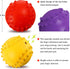 Frienda Squeaky Dog Toy Ball, Reliable Rubber Squeaker for Interactive Puppy Chew Toys, Tennis Shape