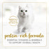 Pack (Pack 24) 3 oz. Fancy Feast Poultry and Beef Feast Classic Pate Collection Grain Free Wet Cat Food Variety