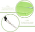 Hammock 2pcs Hammock Toyvian Hamster Hanging Bed and Warm Cotton with Hooks, Banana-Shaped Hanging Nest for Small Pets