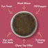 Visionary Pet Foods Tasty Spread for Dogs - Salmon Recipe - Healthy Dog Treat - Dog Treat Pouch - 10oz Jar