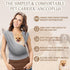 Dog Sling Carriers for Small Dogs - Front Facing Dog Sling, Anti-Anxiety Cat Carrier, Hands-Free, Size Adjustable, Soft
