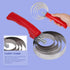 10pcs Set Horse Grooming Kit, Horse Brushes for Grooming Horse Cleaning Tool with Tote Bag, Sweat Scraper, Curry Comb
