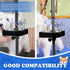 Breeze Touch Rotatable Dog Grooming Organizer for Grooming Table Accessories, Portable Tools Holder with Clamp