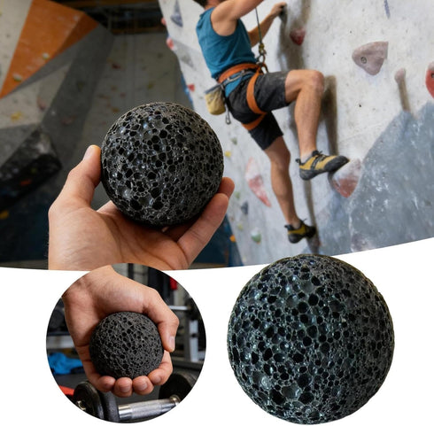OFIGAS 2SET Callus Ball for Hand, Moon Grip Ball Callus Rock, Skin Conditioning Callus Building Grip Training Fidget