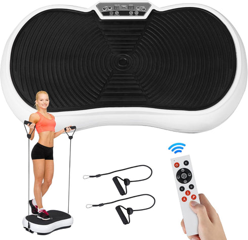 ZENY Vibration Plate Exercise Machine, Whole Body Workout Vibration Fitness Platform for Weight Loss, Toning Wellness