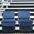 Stadium Seats for Bleachers with Back Support, Bleacher Seats with Backs and Cushion Wide, Portable Folding Comfort