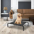 Pet Bed Mesh Dog Sleeping Bed, Comfortable Indoor Hammock Dog Beds, Breathable Elevated Pet Bed for Dogs and Puppies