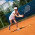 UUBEMM Tennis Rackets Set for 2 Players, Lightweight Recreational Racquets for Adult Beginner Training with Carry Bag