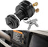 Roykaw Golf Cart Ignition Switch and Key for Club Car DS 1996-Up Models, Replaces OEM # 101826301