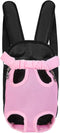 Dog Cat Backpack Carrier, Adjustable for Small Medium Dogs, Pet Front Chest Carriers, Sling Backpack