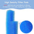Replacement Sponge Foam Filter Pads for Seachem Tidal 35 Filter, 12 pcs