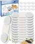 12 Pack Replacement Filter & 12 Pre- Sponges Dog Water Fountain Filters
