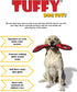 Tuffy Ocean Creature Whale Dog Toy