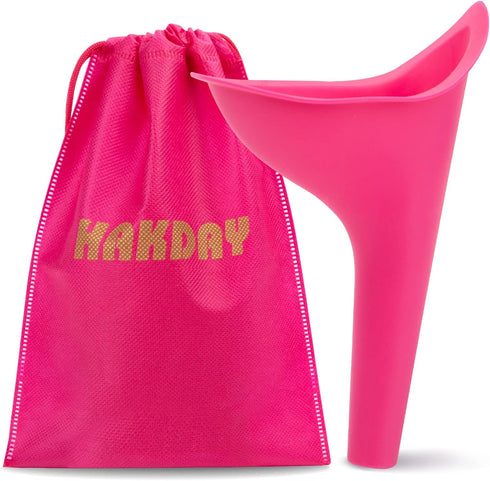 Urinal for Women, 4PCS Female Urinal Pee Funnel Portable Urination Device for Camping Travel Hiking Gear