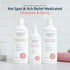 16 oz Veterinary Formula Clinical Care Hot Spot & Itch Relief Cat & Dog Medicated Conditioner, Oatmeal Conditions Skin