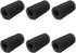 yuntop 6pcs Pre-Filter Sponge - Pre Filter Foam Sponge Roll for Aquarium Fish Tank (6 x 3.5cm / 2.4x1.4 inch)