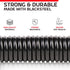 Zenooze's Power Twister Flex Bar - Ultimate Upper Body Exercise Equipment for Strengthening Chest, Shoulders, Biceps,
