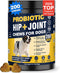Hip and Joint Supplement for Dogs Dog Probiotics Glucosamine Chondroitin MSM Chew