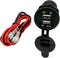 Golf Cart USB Charger Port Outlet for EZGO Club Car Yamaha Golf Car 12V