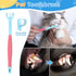 Generic Kit(6Pcs) Dog Bath Grooming - Dog Brush for Shedding, Shampoo Brush, Double-sided Washing Glove, Toothbrush