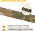 IronSeals Tactical Dog Training Bungee Leash, Quick Release Buckle with Control Handle, CP Camouflage
