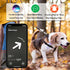2 Pack Waterproof AirTag Dog Collar Holder Compatible with Apple AirTag, Anti-Lost Accessories (Black)