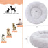 Cat Beds for Indoor Cats, Washable 20/24 inches, Anti Anxiety Round Fluffy Plush Faux Fur Cat Bed for Small Dogs