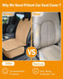 Dog Car Seat Covers Waterproof, Scratch-Proof Pet Front Cover for Cars, Nonslip Pet Passenger Seat Cover Protector