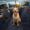 iBuddy Luxury Dog Car Seat Cover for Back Seat Breathable Mesh Window