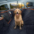 iBuddy Luxury Dog Car Seat Cover for Back Seat Breathable Mesh Window